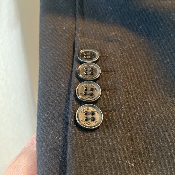 Cole HAAN SIGNATURE OVER COAT BLACK - Picture 10 of 12